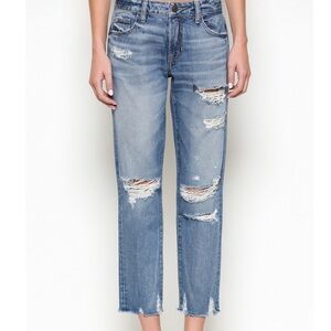 Hidden Jeans Slim Fit Boyfriend